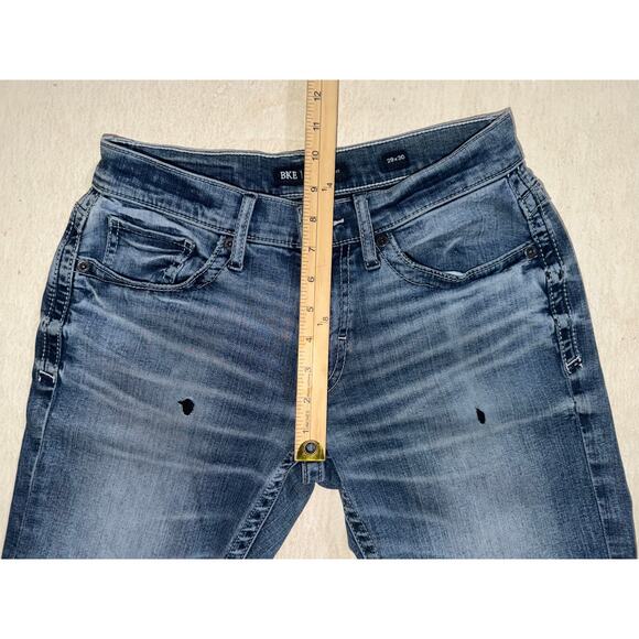 BKE men’s Jake straight blue  jeans - Picture 9 of 16